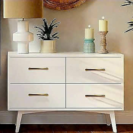 K01229-1002 : Tủ Ngang 4 Ngăn Kéo - W97cm 